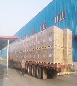 鄭州貨運公司車輛展示